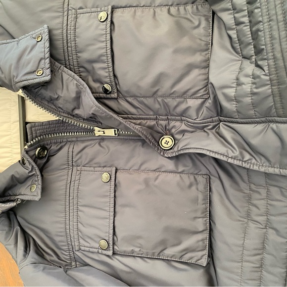 Boss Hugo Boss men’s winter coat size large navy. Worn 2 times. - Picture 5 of 6